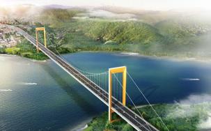 桥梁项目——重庆长寿长江二桥
